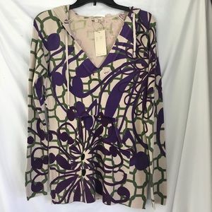 Vertigo Paris Pullover Hoodie, Size Lg, NWT